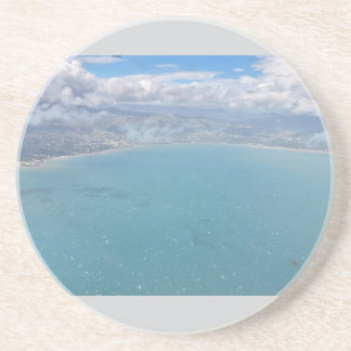 Clouds and currents getränkeuntersetzer