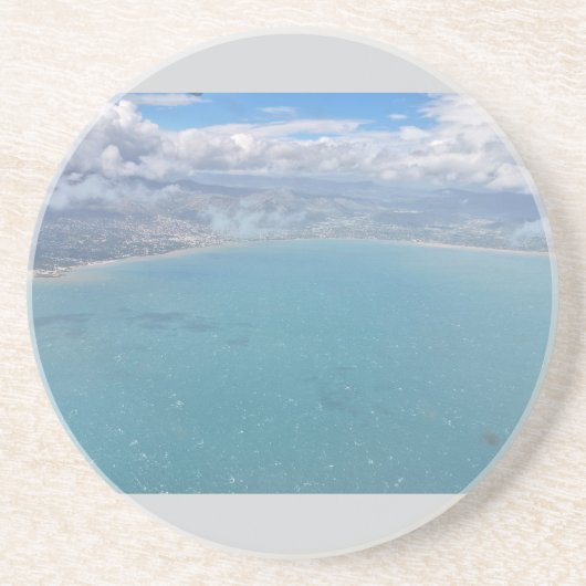 Clouds and currents getränkeuntersetzer (Vorne)