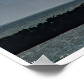 Clouds and the City Poster (Ecke)