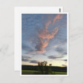 Clouds are magical postkarte (Vorne/Hinten)