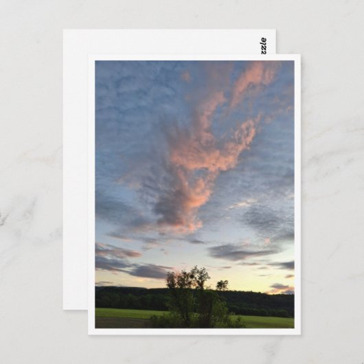 Clouds are magical postkarte (Vorne/Hinten)