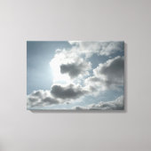 Clouds Canvas Print Leinwanddruck (Vorderseite)