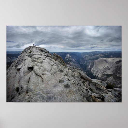 Clouds Erholung Vista - Yosemite Poster (Vorne)
