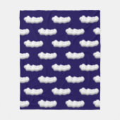 clouds Fleece Blanket (Vorderseite)