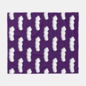 clouds Fleece Blanket (Vorderseite (Horizontal))
