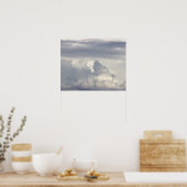 Clouds Foto Poster (Küche)