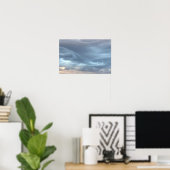 Clouds Foto Poster (Heimbüro)