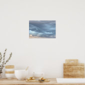Clouds Foto Poster (Küche)