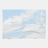 Clouds Geschirrtuch (Horizontal)
