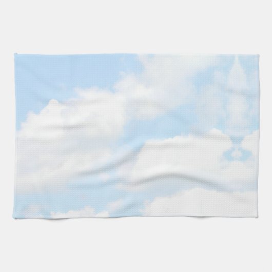 Clouds Geschirrtuch (Horizontal)