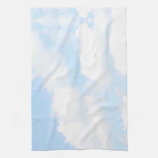 Clouds Geschirrtuch (Vertikal)