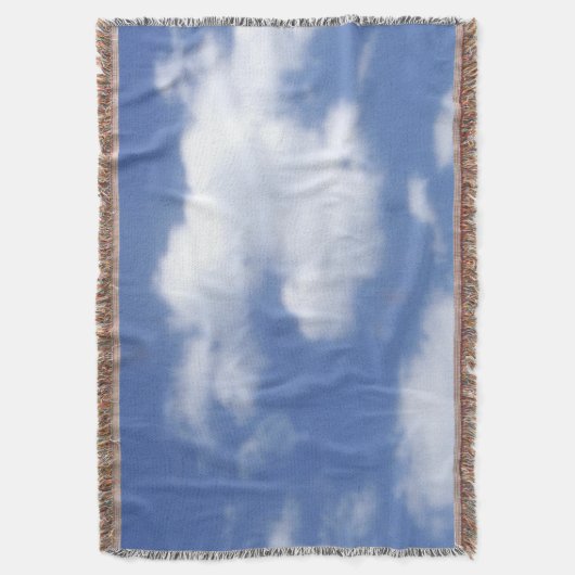 clouds in blue sky decke (Vorderseite Vertikal)