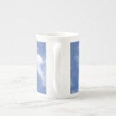 clouds in blue sky porzellantasse (Rückseite)