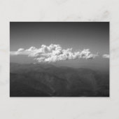 clouds in sky postkarte (Vorderseite)