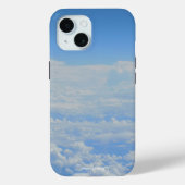 Clouds iPhone 15 Fall Case-Mate iPhone Hülle (Rückseite)