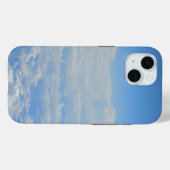 Clouds iPhone 15 Fall Case-Mate iPhone Hülle (Rückseite (Horizontal))