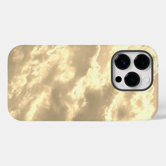 "Clouds" iPhone / iPad case (Rückseite (Horizontal))