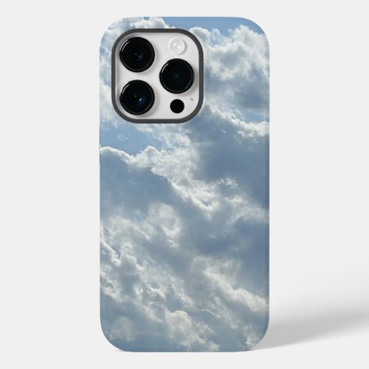 "Clouds" iPhone / iPad Hülle (Rückseite)