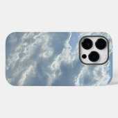 "Clouds" iPhone / iPad Hülle (Rückseite (Horizontal))