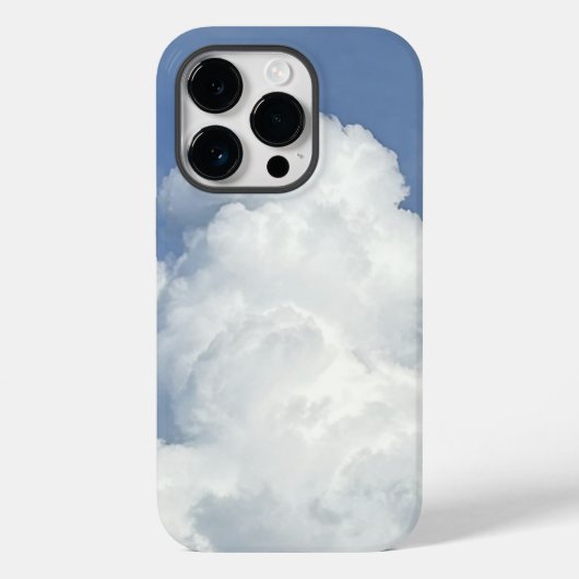 "Clouds" iPhone / iPad Hülle (Rückseite)