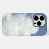 "Clouds" iPhone / iPad Hülle (Rückseite (Horizontal))