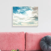 Clouds John Constable Clouds Blue Sky Landscape Leinwanddruck (Insitu (Wohnzimmer))