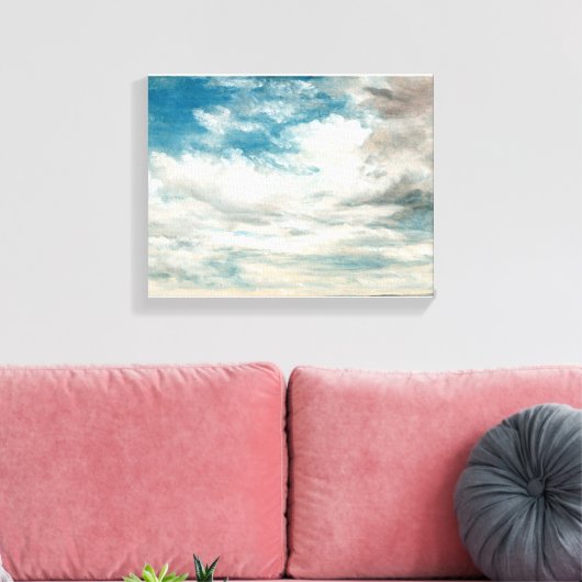 Clouds John Constable Clouds Blue Sky Landscape Leinwanddruck (Insitu (Wohnzimmer))
