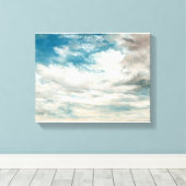 Clouds John Constable Clouds Blue Sky Landscape Leinwanddruck (Insitu (Holzboden))
