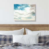 Clouds John Constable Clouds Blue Sky Landscape Leinwanddruck (Insitu (Schlafzimmer))