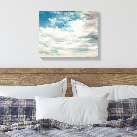 Clouds John Constable Clouds Blue Sky Landscape Leinwanddruck (Insitu (Schlafzimmer))