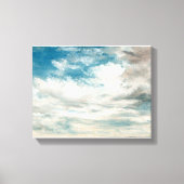 Clouds John Constable Clouds Blue Sky Landscape Leinwanddruck (Vorderseite)
