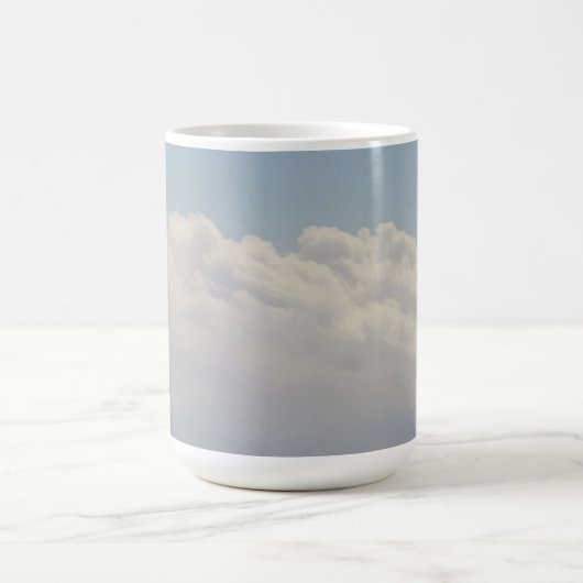 Clouds Kaffeetasse (Mittel)