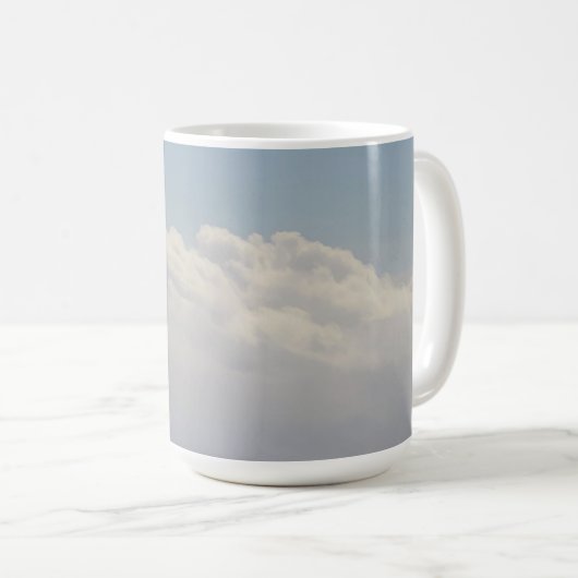 Clouds Kaffeetasse (VorderseiteRechts)