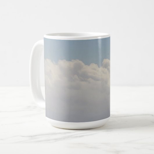 Clouds Kaffeetasse (Vorderseite Links)