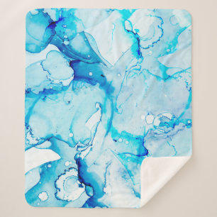 Clouds Macro. Saphirin und Weiß Farbpunkte. Oc Sherpadecke