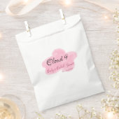 Clouds neun rote Pastell-Junggesellinnen-Abschied Geschenktütchen (Ausgeschnitten)