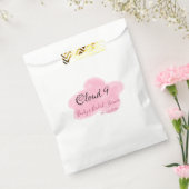 Clouds neun rote Pastell-Junggesellinnen-Abschied Geschenktütchen (Versiegelt)