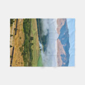 Clouds Over Flathead River Fleecedecke (Vorderseite (Horizontal))