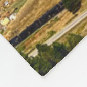 Clouds Over Flathead River Fleecedecke (Ecke)