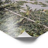 Clouds Over Mount Rainier Scenic Landscape Fotodruck (Ecke)