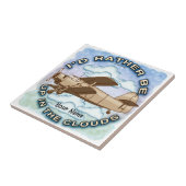 Clouds Plane Fliese (Seite)