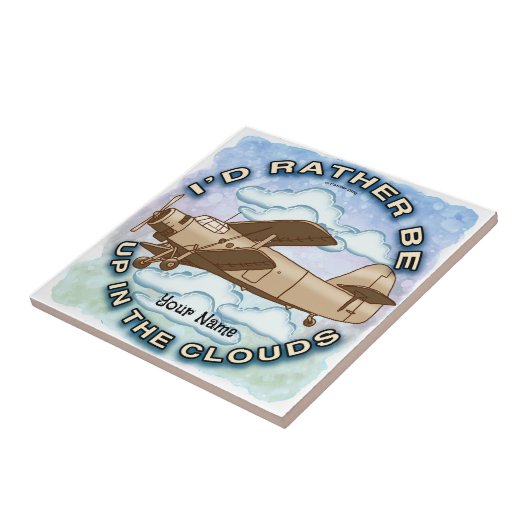 Clouds Plane Fliese (Seite)