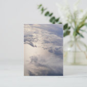 Clouds Postcard (Design 1) Postkarte (Stehend Vorderseite)