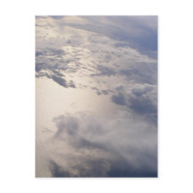 Clouds Postcard (Design 1)