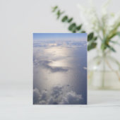 Clouds Postcard (Design 3) Postkarte (Stehend Vorderseite)