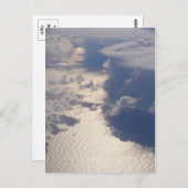 Clouds Postcard (Design 4) Postkarte (Vorne/Hinten)