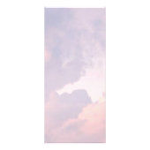 Clouds Rackkarte Werbekarte (Vorne)
