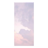 Clouds Rackkarte Werbekarte (Hinten)