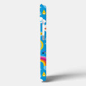 Clouds Rainbows rain drops heartern pattern Case-Mate iPhone Hülle (Rückseite / Links)