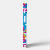 Clouds Rainbows rain drops heartern pattern Case-Mate iPhone Hülle (Rückseite / Rechts)